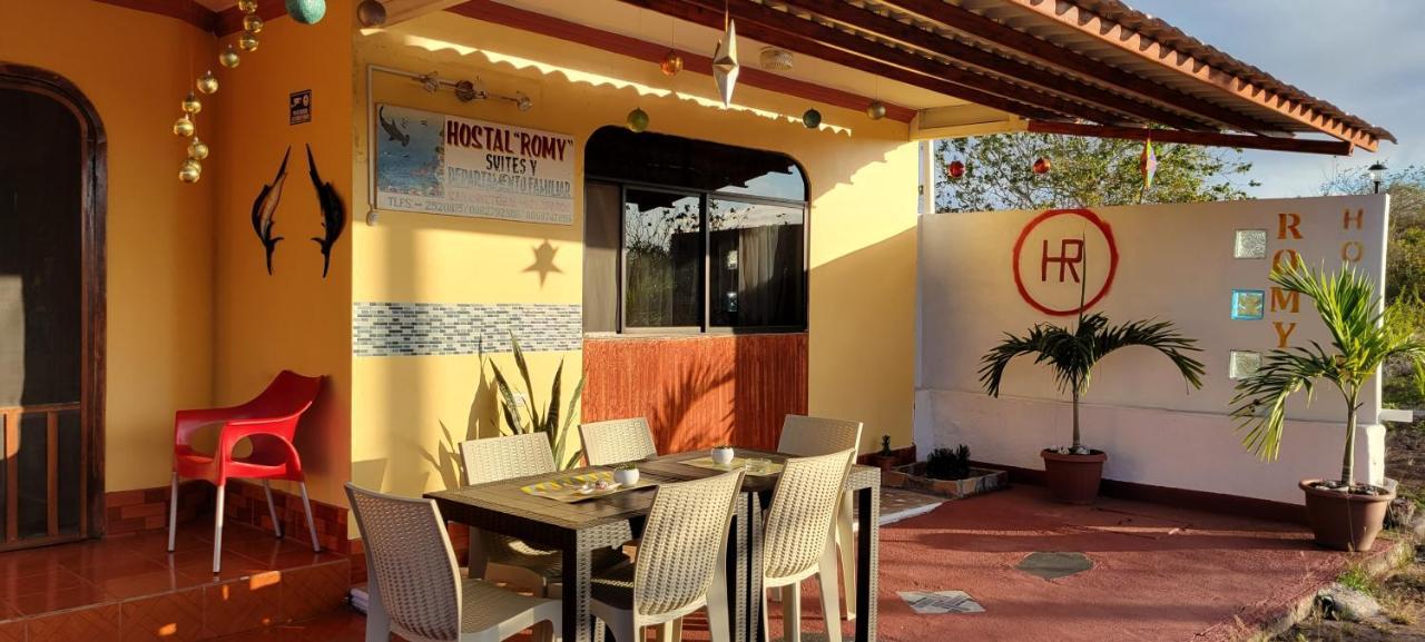 Hostal Romy Puerto Baquerizo Moreno Ngoại thất bức ảnh