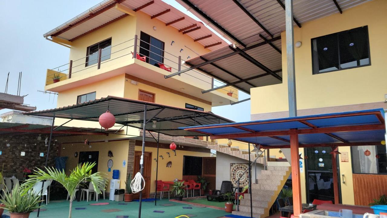 Hostal Romy Puerto Baquerizo Moreno Ngoại thất bức ảnh