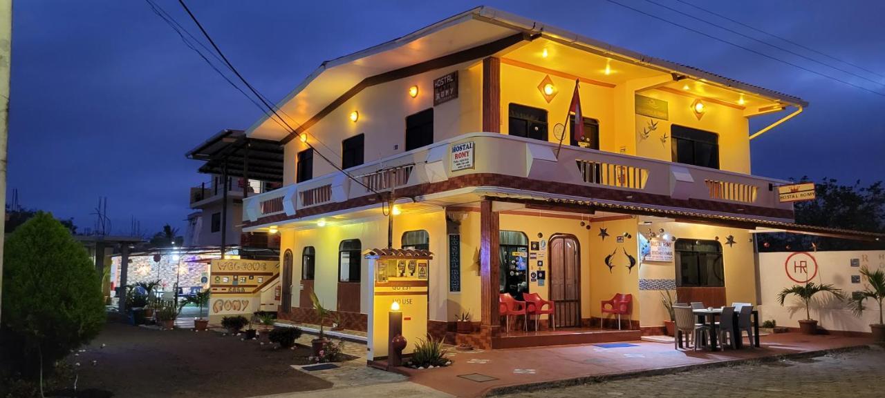 Hostal Romy Puerto Baquerizo Moreno Ngoại thất bức ảnh