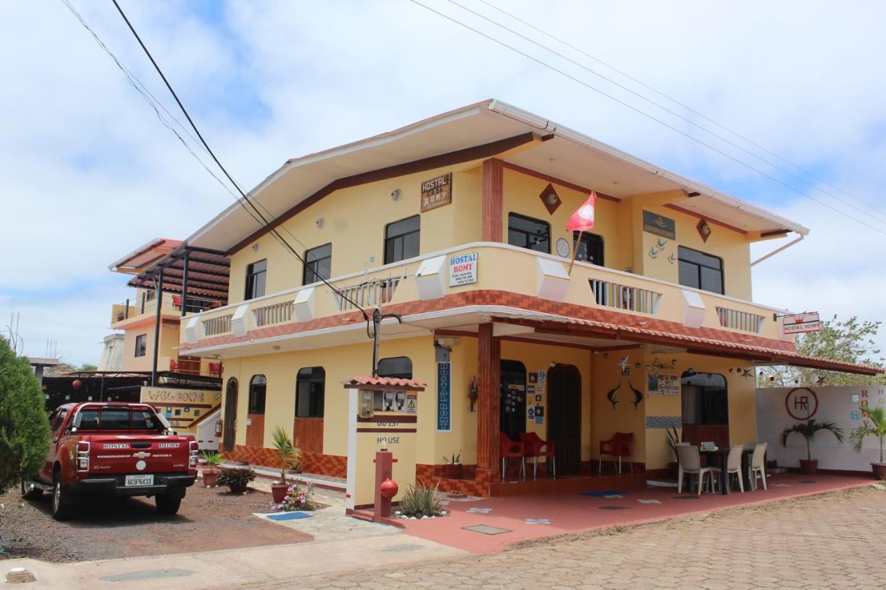 Hostal Romy Puerto Baquerizo Moreno Ngoại thất bức ảnh