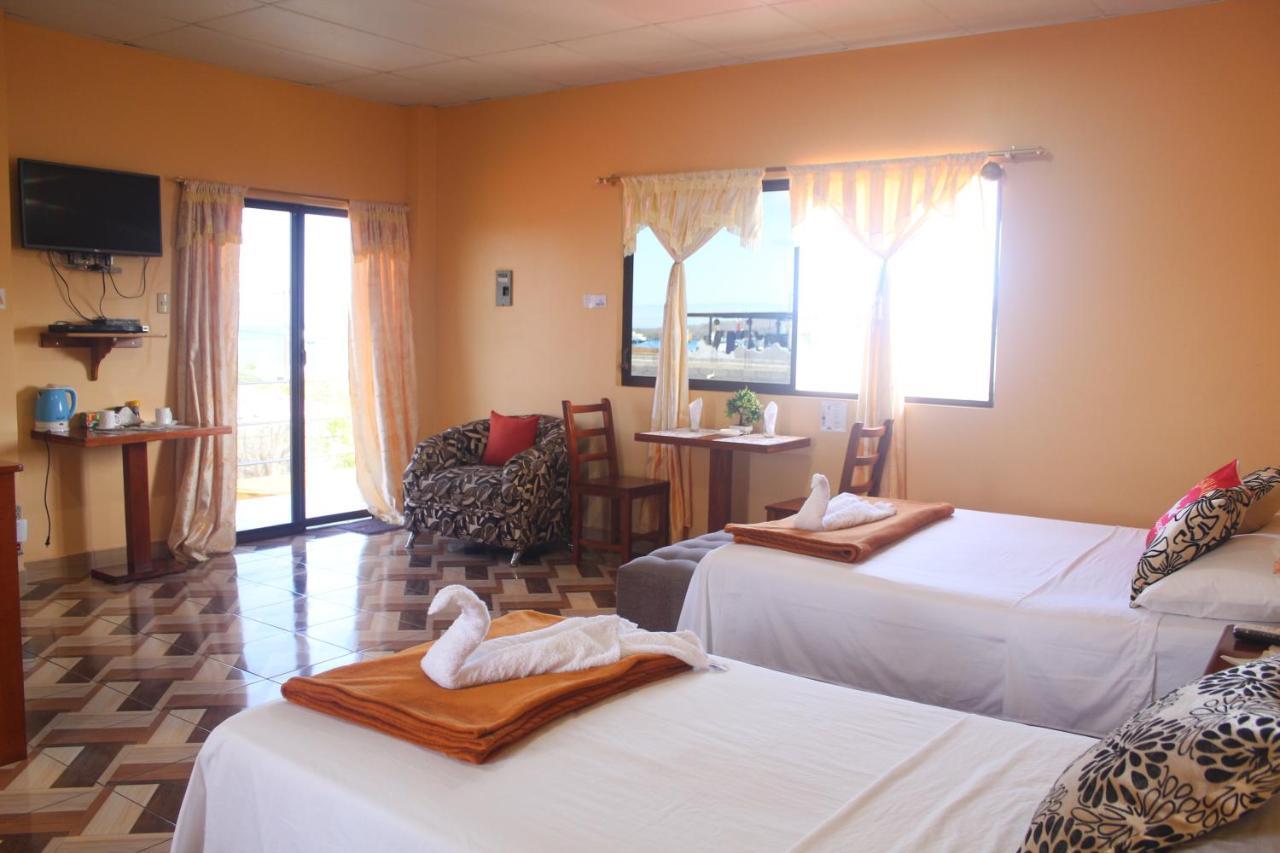 Hostal Romy Puerto Baquerizo Moreno Ngoại thất bức ảnh