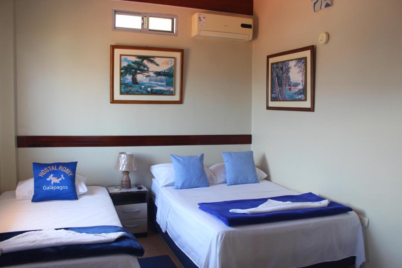 Hostal Romy Puerto Baquerizo Moreno Ngoại thất bức ảnh
