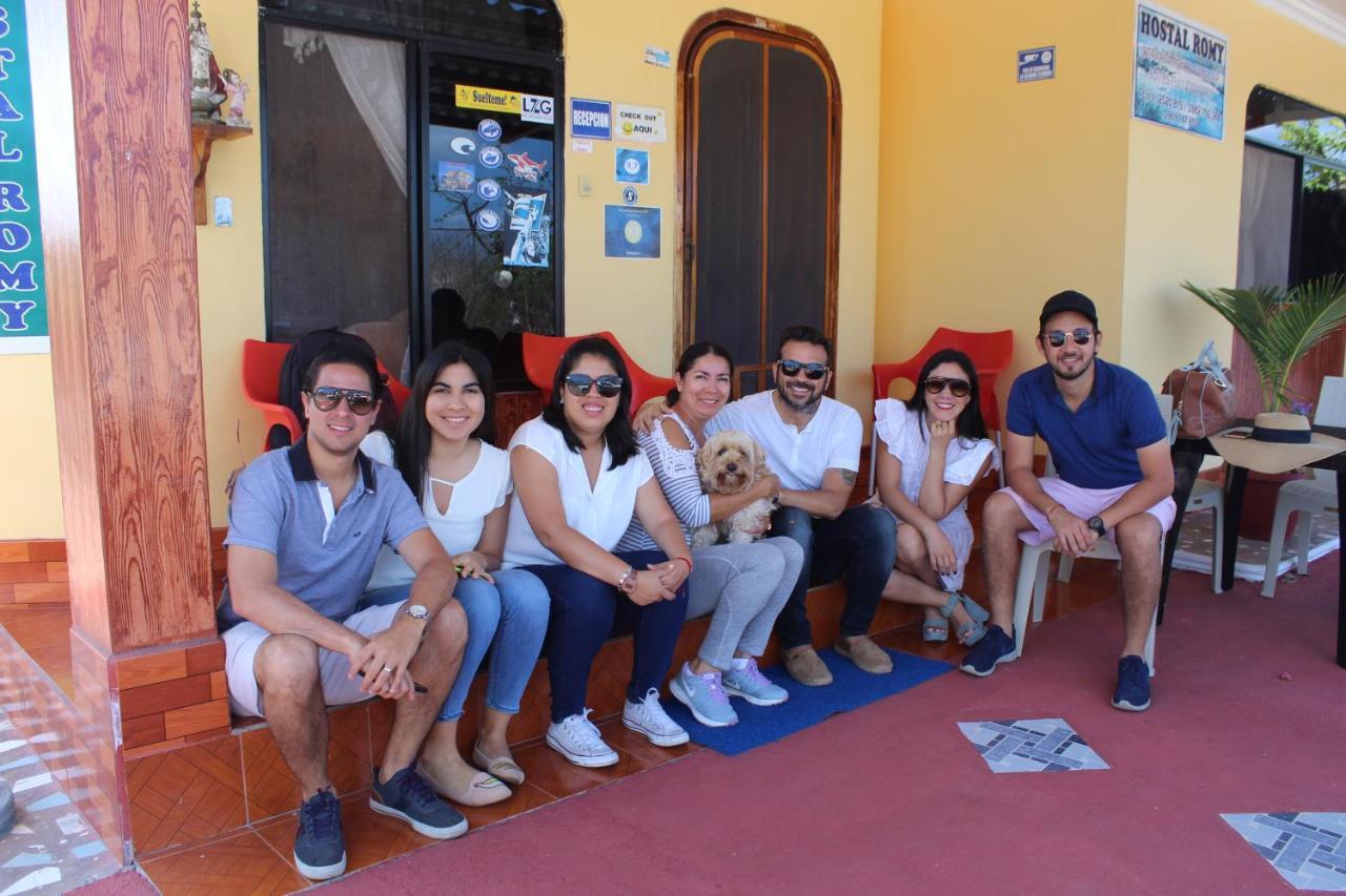 Hostal Romy Puerto Baquerizo Moreno Ngoại thất bức ảnh